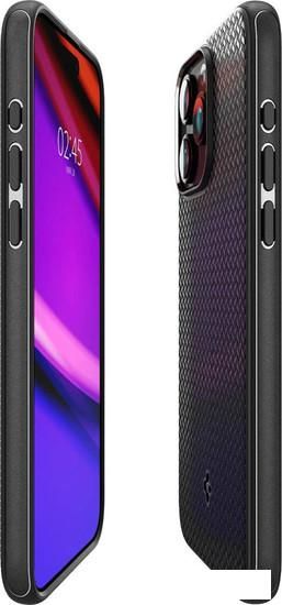 Чехол для телефона Spigen Mag Armor (MagFit) для iPhone 15 Pro ACS06736 (черный)