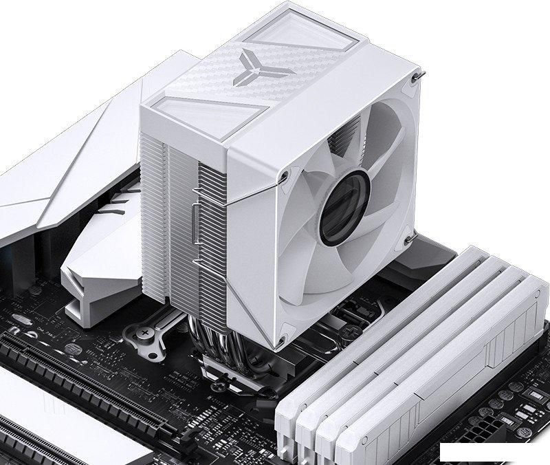 Кулер для процессора Jonsbo CR-1400 V2 Color (белый)