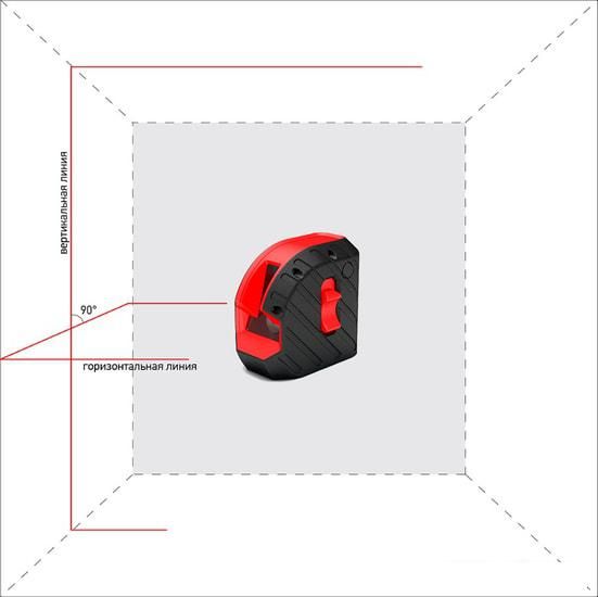 Лазерный нивелир ADA Instruments Armo Mini Basic Edition A00582