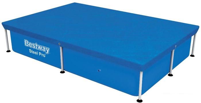 Аксессуары для бассейнов Bestway Тент 224x154 см для бассейна 221х150 см 58103