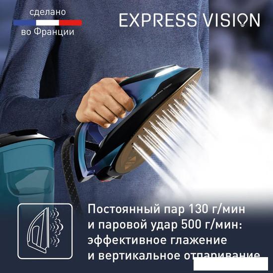 Пароочистители и отпариватели Tefal Express Vision SV8151E0