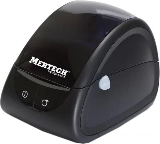 Чеки и этикетки Mertech LP80 EVA (черный)