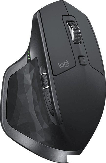 Мышь Logitech MX Master 2S Bluetooth Edition (графит)