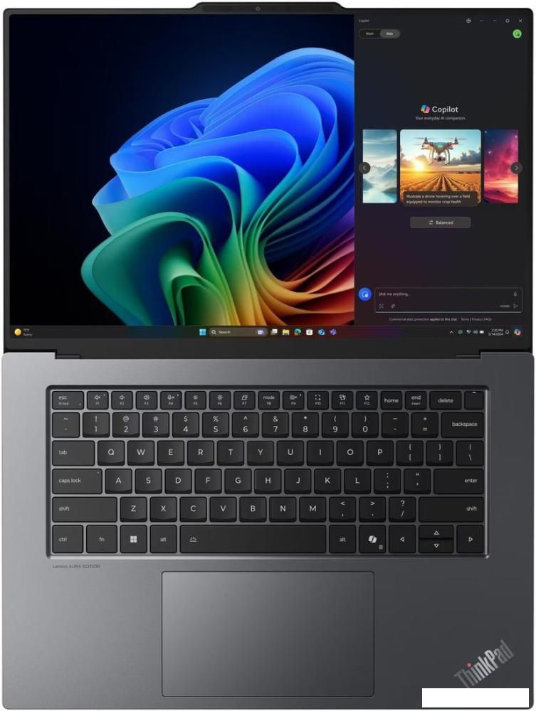 Ноутбук Lenovo ThinkPad X9-15 Gen 1 Aura Edition 21Q6006RUS