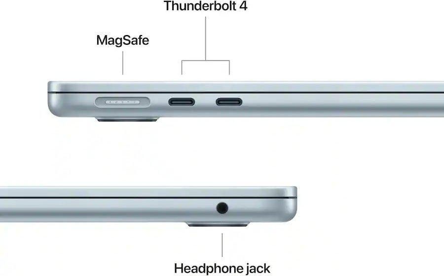 Ноутбук Apple MacBook Air 13.6" M5 2026 MDHH4