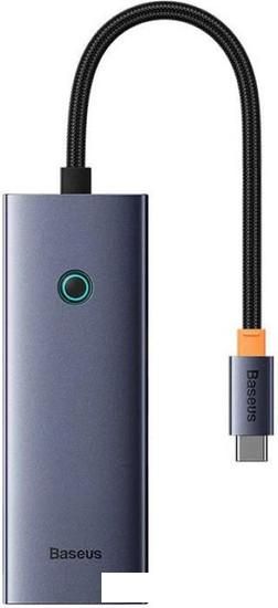 Док-станция Baseus Flite Series 4-Port USB-C Hub B00052809813-00
