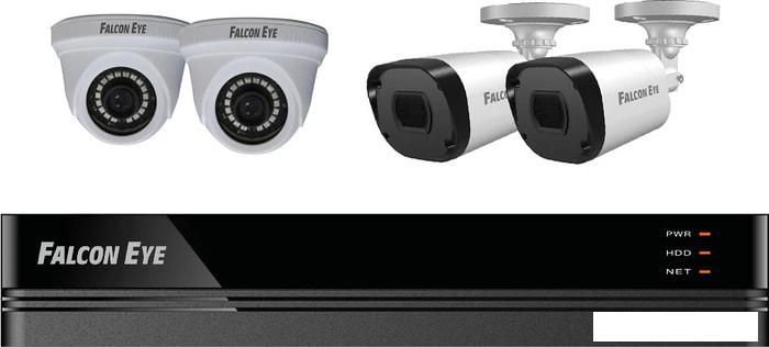 Комплект видеонаблюдения Falcon Eye FE-104MHD KIT Офис SMART