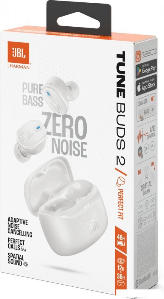 Наушники JBL Tune Buds 2 (белый)