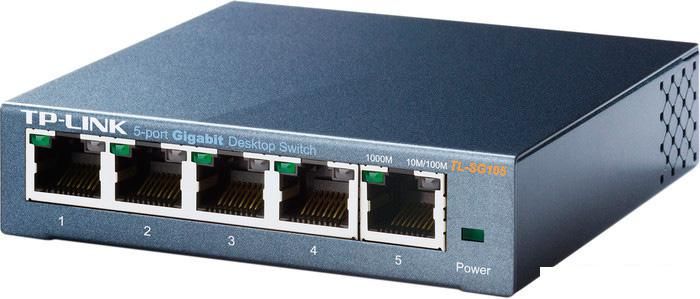 Неуправляемый коммутатор TP-Link TL-SG105