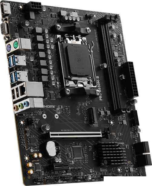 Материнская плата MSI Pro B650M-B