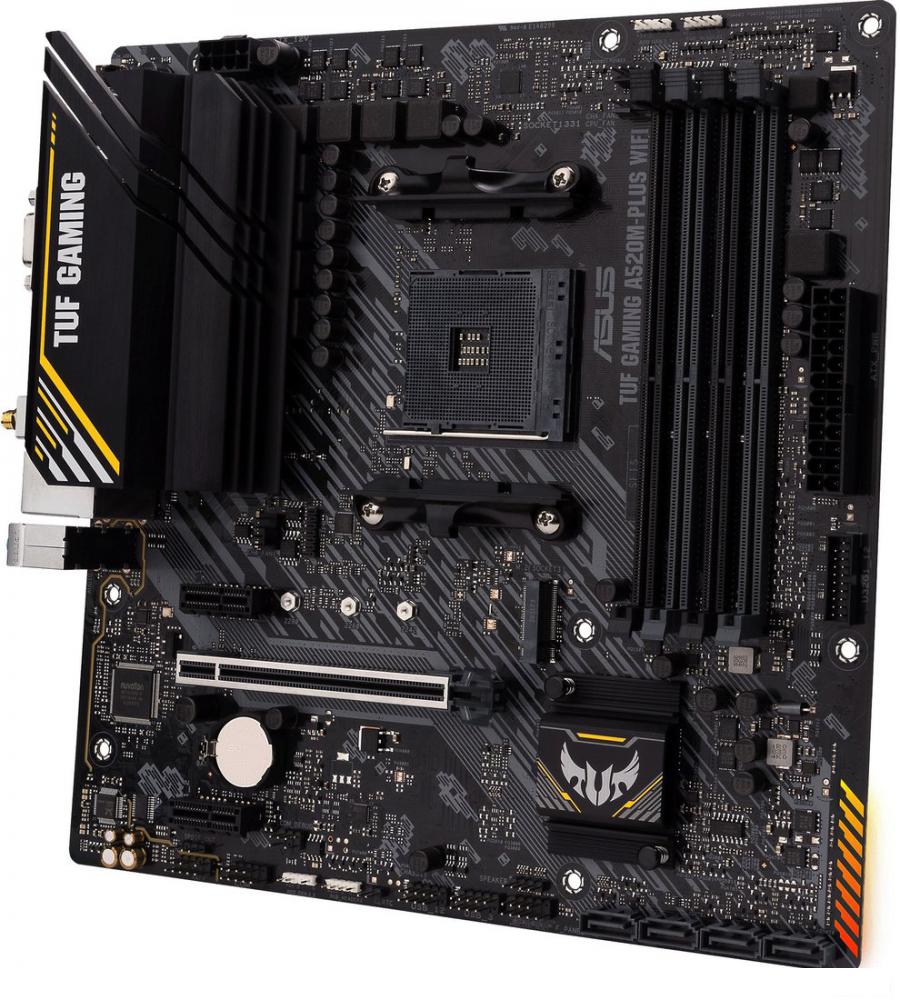 Материнская плата ASUS TUF Gaming A520M-Plus WiFi