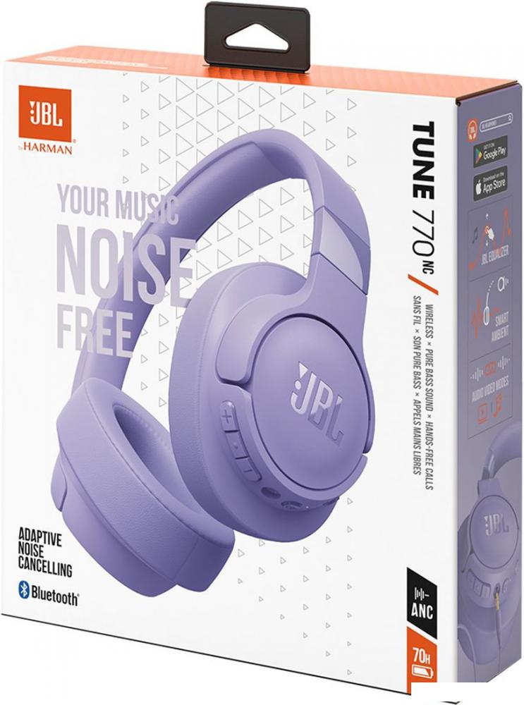 Наушники JBL Tune 770NC (сиреневый, китайская версия)