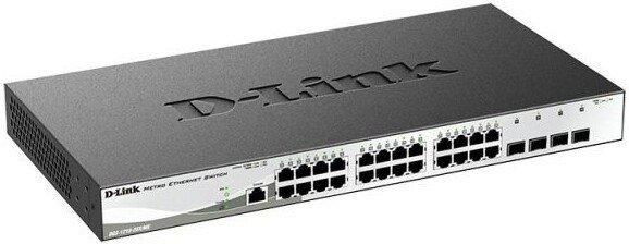 Управляемый коммутатор 2-го уровня D-Link DGS-1210-28X/ME/C1A