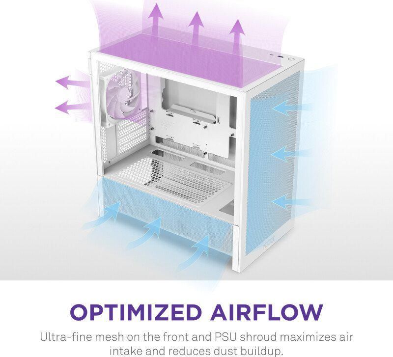 Корпус NZXT H3 Flow CC-H31FW-01