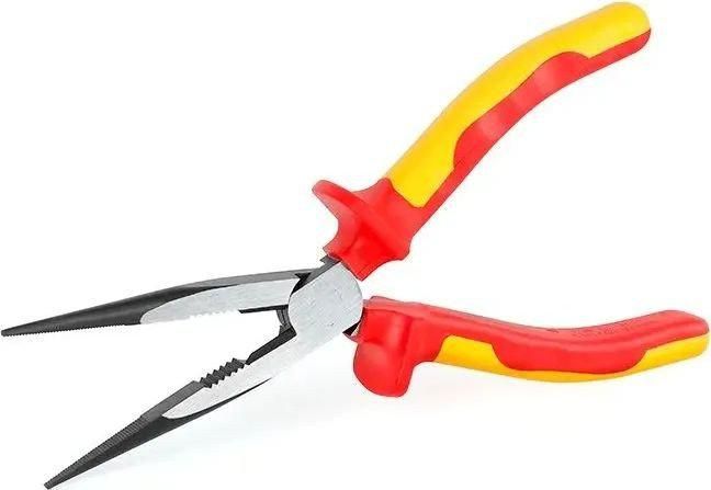 Длинногубцы Workpro VDE 200мм WP342005