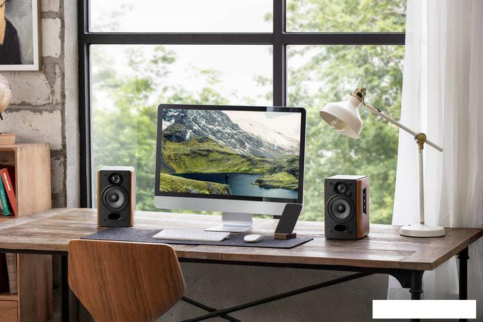 Акустика Edifier R1380T (коричневый)