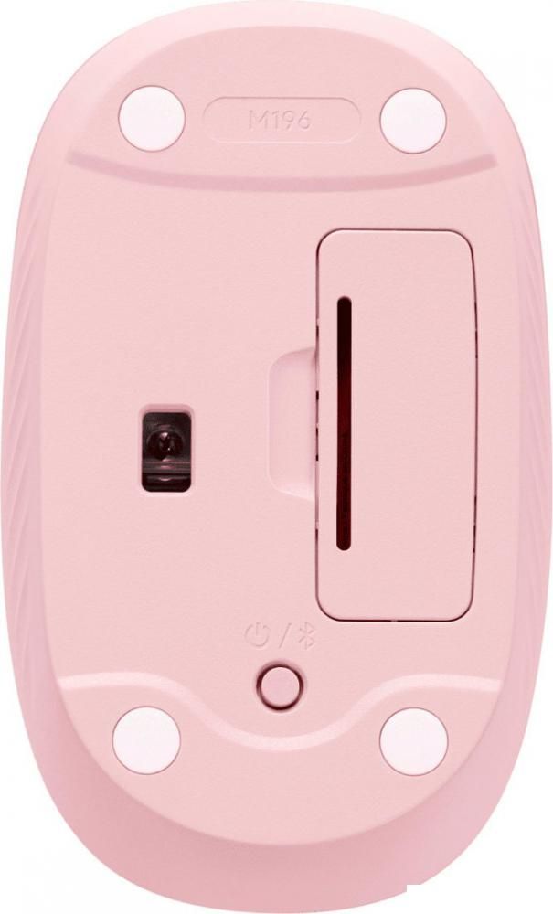 Мышь Logitech M196 (розовый)