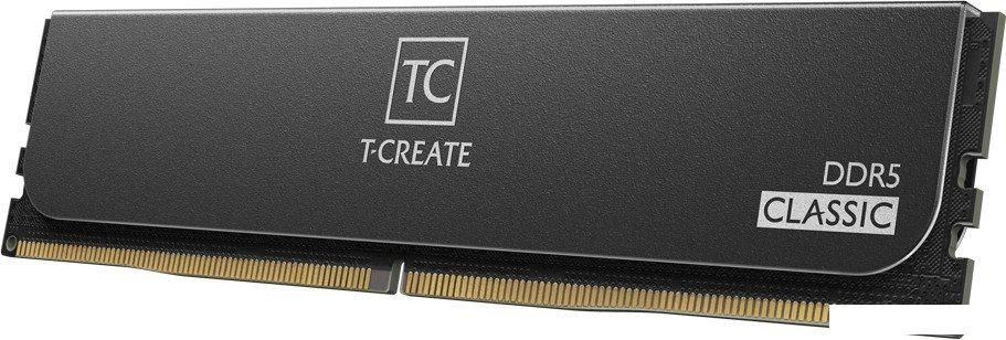 Оперативная память Team T-Create Classic 8ГБ DDR5 5200 МГц CTCCD58G5200HC42BKT