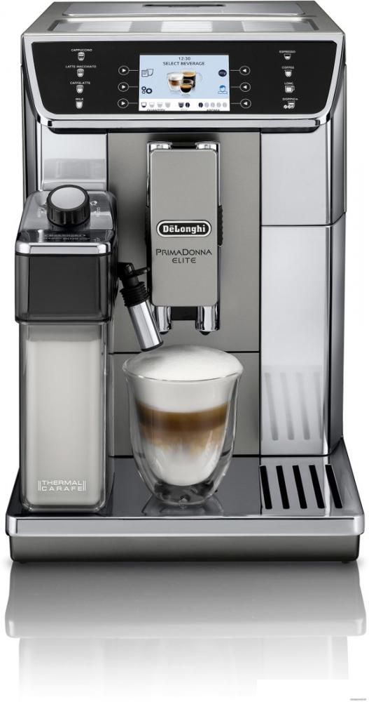 Кофемашина DeLonghi PrimaDonna Elite ECAM 650.55.MS