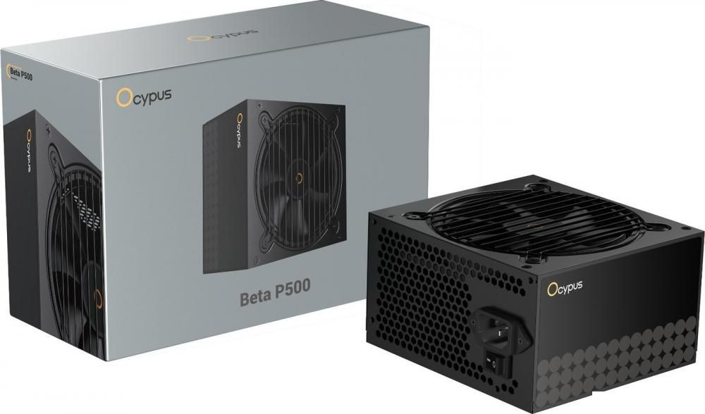 Блок питания Ocypus Beta P500 Beta-P500-N1HDBK024X-EU