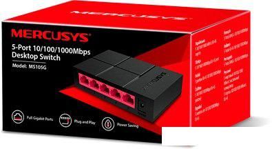 Неуправляемый коммутатор Mercusys MS105G
