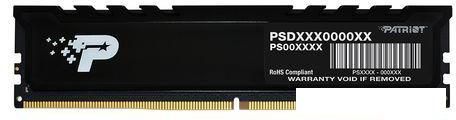 Оперативная память Patriot Signature Premium Line 2x16ГБ DDR5 5600 МГц PSP532G5600KH1