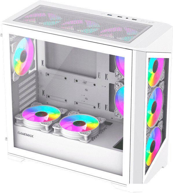 Корпус GameMax Destroyer TGW