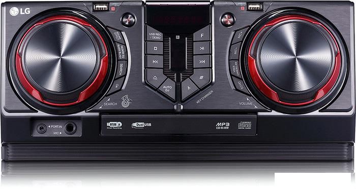 Музыкальный центр LG X-Boom CJ44 (с колонками CJS45F)