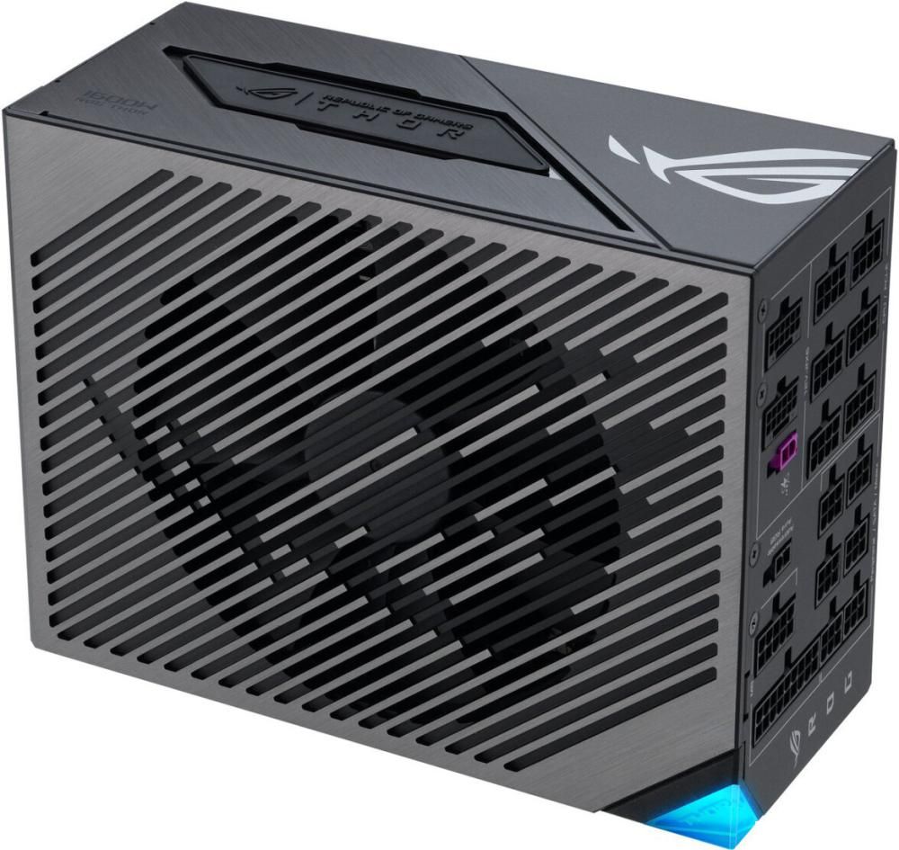 Блок питания ASUS ROG THOR 1600W Titanium III ROG-THOR-1600T3-GAMING