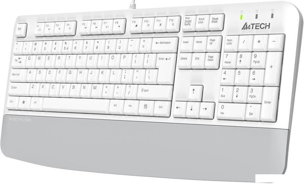 Клавиатура A4Tech Fstyler FK20 (белый)