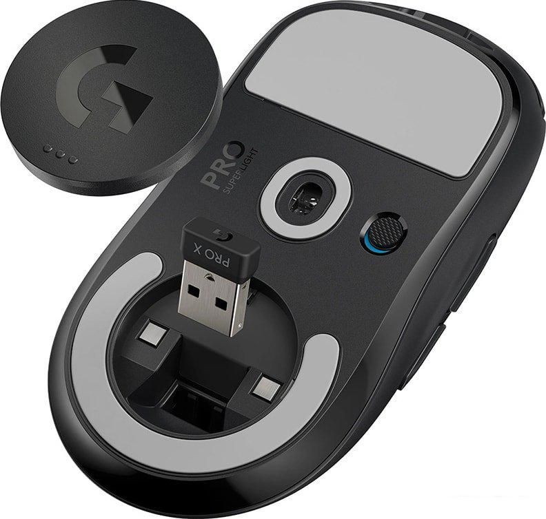 Игровая мышь Logitech Pro X Superlight (черный)