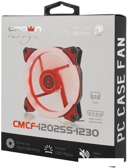Вентилятор для корпуса CrownMicro CMCF-12025S-1230