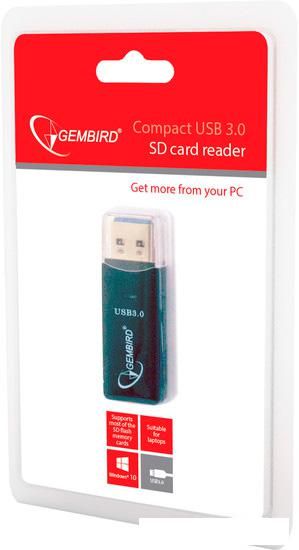 Карт-ридер Gembird UHB-CR3-01
