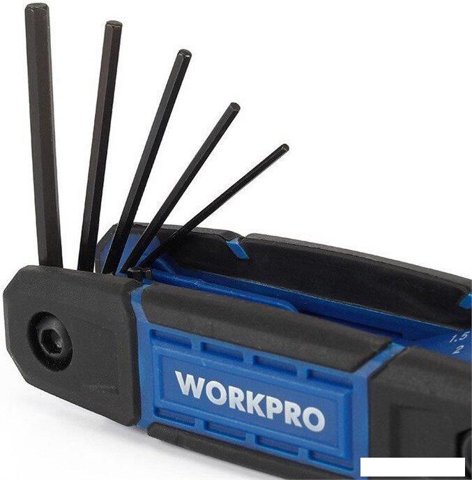 Набор ключей Workpro WP222028 (8 предметов)
