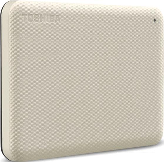 Внешний накопитель Toshiba Canvio Advance 4TB HDTCA40EW3CA (бежевый)