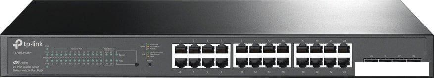 Настраиваемый коммутатор TP-Link TL-SG2428P