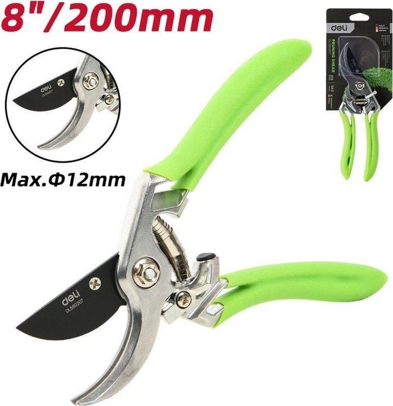 Секатор Deli DL580207