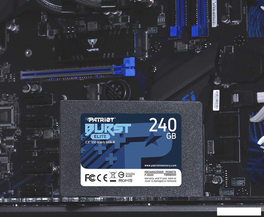 SSD Patriot Burst Elite 240GB PBE240GS25SSDR