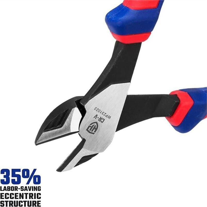 Кусачки боковые (бокорезы) Workpro WP231023