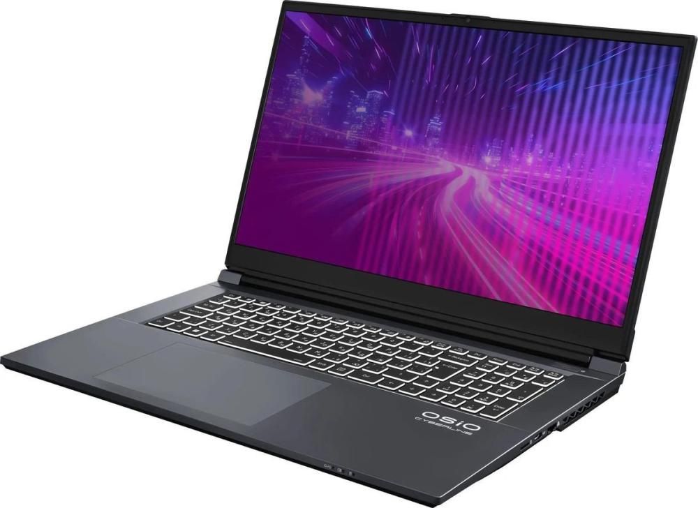 Игровой ноутбук OSiO CyberLine C170i-002