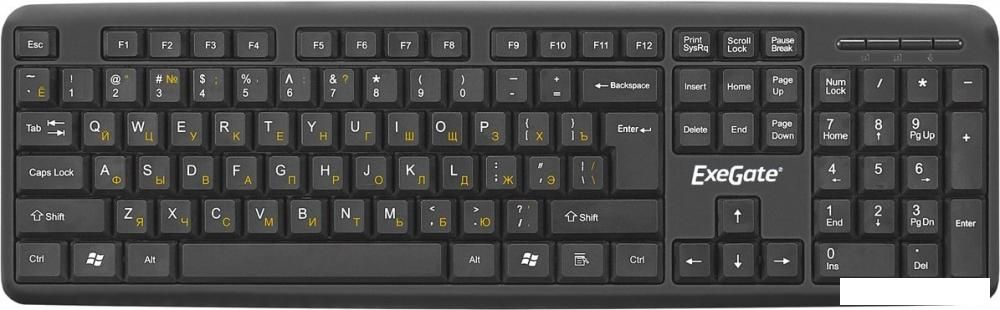 Офисный набор ExeGate Professional Standard Combo MK120 OEM EX287139RUS