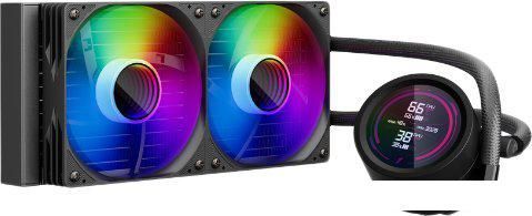 Система жидкостного охлаждения для процессора 1stPlayer TS4 240 (черный)