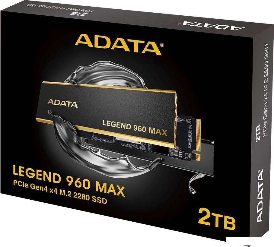 SSD ADATA Legend 960 Max 2TB ALEG-960M-2TCS