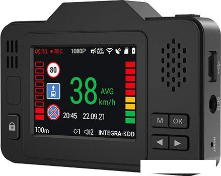 Видеорегистратор-радар детектор-GPS информатор (3в1) NAVITEL XR2550