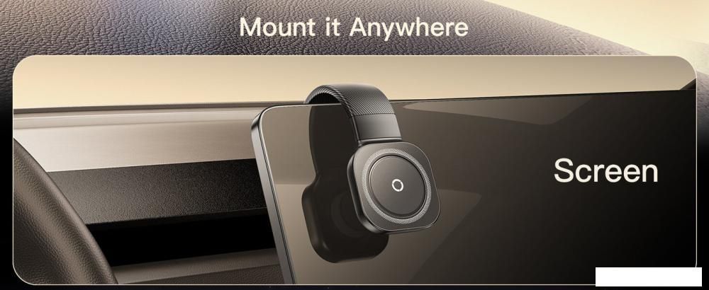 Держатель для смартфона Baseus PrimeTrip C03 Magnetic Cosmic Black C0013601