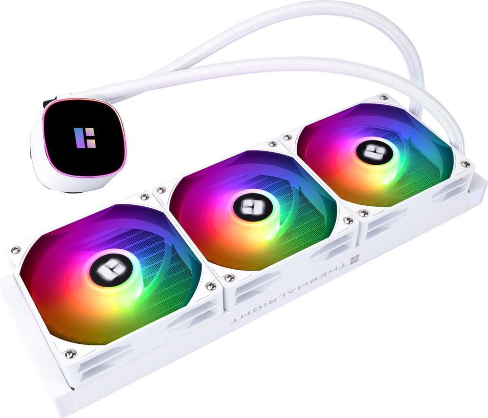 Система жидкостного охлаждения для процессора Thermalright Frozen Horizon 360 ARGB V2 (белый)