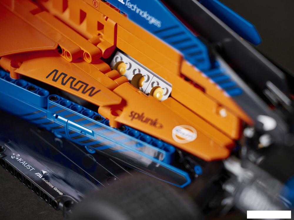 Конструктор LEGO Technic 42141 Гоночный автомобиль McLaren Formula 1