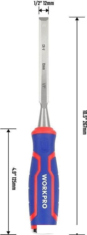 Стамеска Workpro WP243006