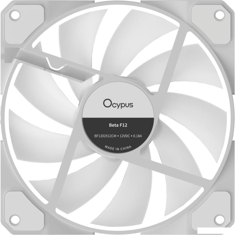 Вентилятор для корпуса Ocypus Beta F12 WH ARGB Reverse Blade Beta-F12-WH1AM01X-GL