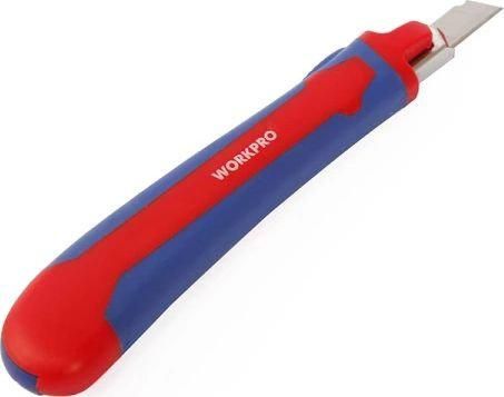 Нож строительный Workpro WP212010